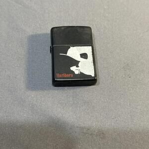 vintage Marlboro Man silhouette Zippo lighter #272